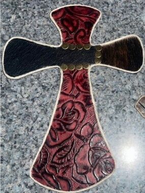 2-9.5*7 wall hanging western crosses